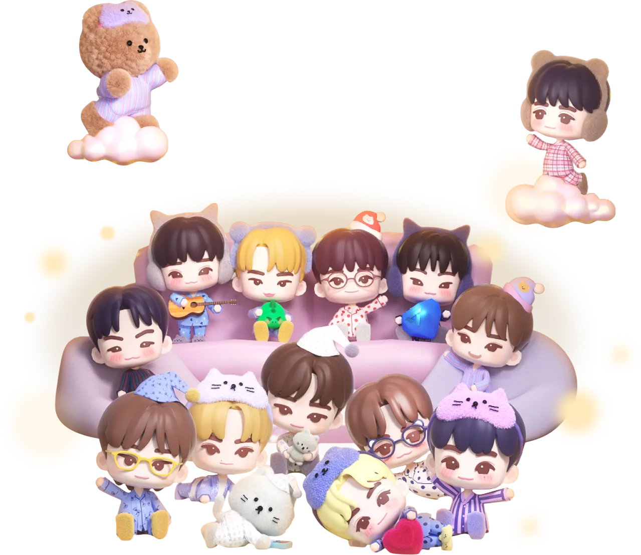 Puzzle SEVENTEEN X EARPEARP コラボ！